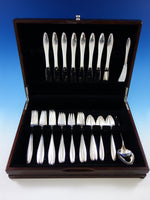 Vespera by Towle Sterling Silver Flatware Set for 8 Service 34 Pieces Modern