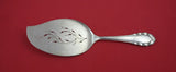 Lily of the Valley by Georg Jensen Sterling Silver Fish Server Pierced 10 1/4"