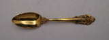 Grande Baroque Gold by Wallace Sterling Silver Serving Spoon 8 3/4" Vermeil