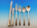 Blossom Time by International Sterling Silver Flatware Set 8 Service 58 Pieces