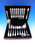 Arcantia Vendome Christofle Silverplate Flatware Set 8 Service 44 pcs
