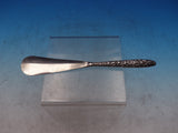 Repousse Sterling Silver handle Shoehorn w/ Plated Implement Unmarked (#7356)