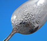 Chrysanthemum by Durgin Sterling Silver Flatware Set Service 98 pieces Dinner