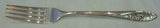 Sculptured Rose by Towle Sterling Silver Regular Fork 7 5/8"