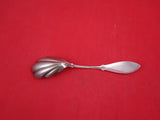 Italian by Whiting Sterling Silver Sugar Spoon Shell  6"