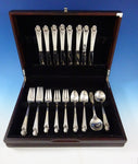 Woodlily by Frank Smith Sterling Silver Flatware Set For 8 Service 40 Pieces