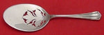 Stuart By Whiting Sterling Silver Waffle Server Pierced 8 3/4"