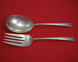 Tranquility by International Sterling Silver Salad Serving Set 2pc AS 9 1/4"