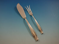 Stradivari by Wallace Sterling Silver Flatware Set For 12 Service 78 Pieces