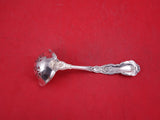 Imperial Chrysanthemum by Gorham Sterling Sugar Sifter Ladle small  5 1/2"