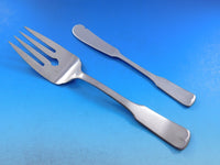 Westminster by International Stainless Steel Flatware Set for 8 Service 54 pcs