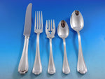 Hepplewhite by Reed & Barton Sterling Silver Flatware Set for 8 Service 43 pcs