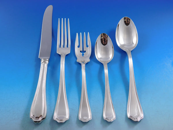 Hepplewhite by Reed & Barton Sterling Silver Flatware Set for 8 Service 43 pcs