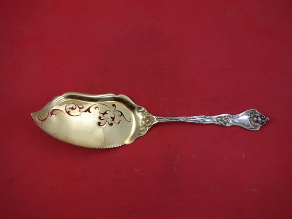 Intaglio by Reed and Barton Sterling Silver Fish Server Pierced FH AS GW 11 1/2"
