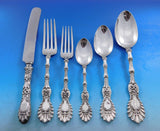 Radiant by Whiting Sterling Silver Flatware Set for 8 Service 53 pieces