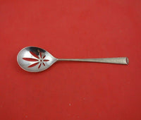 Royal Satin by Wallace Sterling Silver Nut Spoon New Never Used 6 3/8" Serving