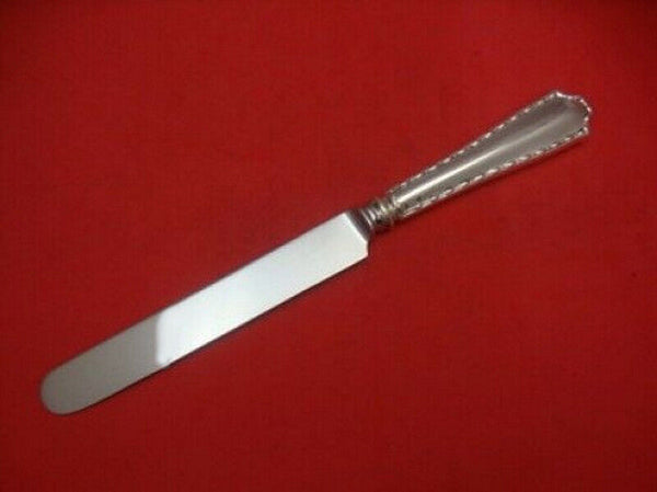 Marquise by Tiffany and Co Sterling Silver Dinner Knife Blunt with SP 10 1/4"