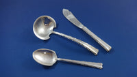 Madrigal by Lunt Sterling Silver Flatware Service For 12 Set 51 Pieces