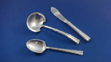 Madrigal by Lunt Sterling Silver Flatware Service For 12 Set 51 Pieces