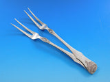 Norrona by David Andersen 830 Silver Flatware Set Dinner Service 60 pcs c1920