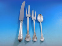 William & Mary by CJ Vander Sterling Silver Flatware Service 8 Set 57 pcs Dinner