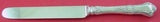 Baronial Old by Gorham Sterling Silver Regular Knife Blunt SP Blade 8 1/2"