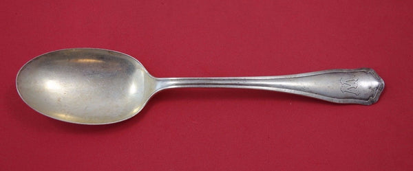 Dolores by Shreve Sterling Silver Serving Spoon 8 1/4" Heirloom Silverware