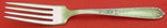 Della Robbia by Alvin Sterling Silver Regular Fork 7 1/8" Heirloom Flatware