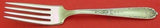 Della Robbia by Alvin Sterling Silver Regular Fork 7 1/8" Heirloom Flatware