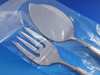 Camellia by Gorham Sterling Silver Salmon Serving Set Fish Custom Made