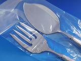 Camellia by Gorham Sterling Silver Salmon Serving Set Fish Custom Made