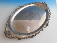 Theodore Starr Sterling Silver Tea Tray 145.75 ozt. Heavy! (#2219)