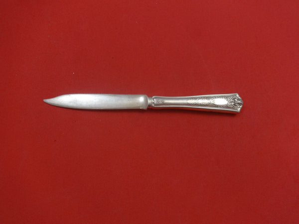 Winthrop by Tiffany & Co. Sterling Silver Fruit Knife HH AS Serrated 7 3/8"