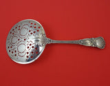 Saint James by Tiffany and Co Sterling Tomato Server with Clover Piercing 7 3/4"