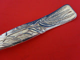 Vine By Tiffany Sterling Silver Baked Potato Fork 2-tine Splayed Wheat 8"