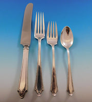 Virginia Carvel by Towle Sterling Silver Flatware Set for 8 Service 39 pieces