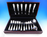 Marquise by Tiffany & Co. Sterling Silver Flatware Set 6 Service 61 pcs Dinner