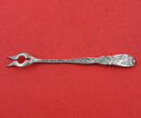 Chrysanthemum by Tiffany and Co Sterling Silver Butter Pick 2-Tine 6" Serving