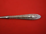 Poinsettia by Wallace Sterling Silver Bread Knife HH w/Stainless 12 3/4" New
