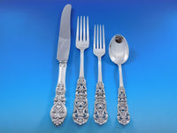 Valdres by Marthinsen Norway 830 Silver Flatware Set for 12 Service 68 pc Dinner