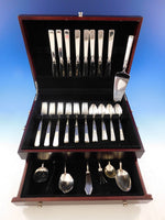 Old Lace by Towle Sterling Silver Flatware Set for 8 Service 40 pieces