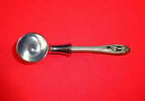 Silver Iris by International Sterling Silver Coffee Scoop HH Custom Made 6"
