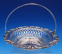 Redlich Co Sterling Silver Basket/Candy Dish Swing Handle Pierced #5288B (#7786)