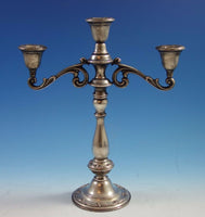 Angelique by International Sterling Silver Candelabra Pair #127/65 3-Lite #1890