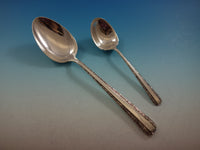 Candlelight by Towle Sterling Silver Flatware Set 12 Service 107 Pcs Huge