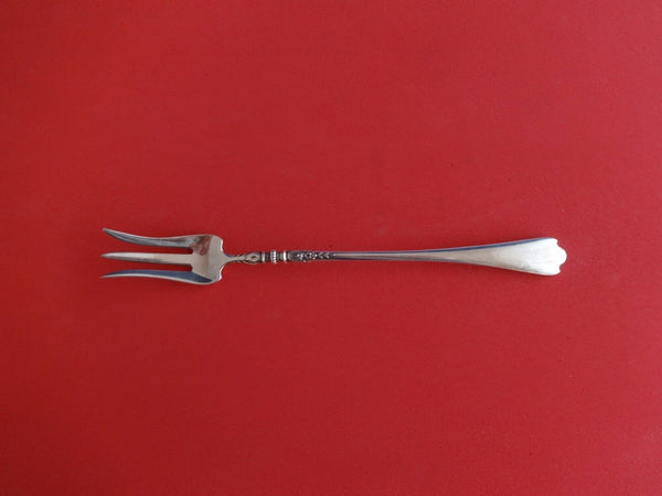 Nellie Custis by Lunt Sterling Silver Cocktail Fork 5 5/8"