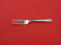 Mary II by Lunt Sterling Silver Strawberry Fork 4 7/8" Heirloom Silverware