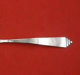 Mexican Sterling Silver Sauce Ladle "EMS" Hallmark 6 1/2" Serving Silverware