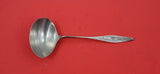Cellini Engraved by Reed and Barton Sterling Silver Gravy Ladle 7 1/4"