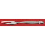 Acorn by Georg Jensen Sterling Silver Cold Cut Fork 2-Tine w/ GI/GJ Mark 6 1/2"